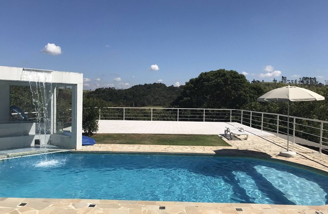 High standard house heated pool