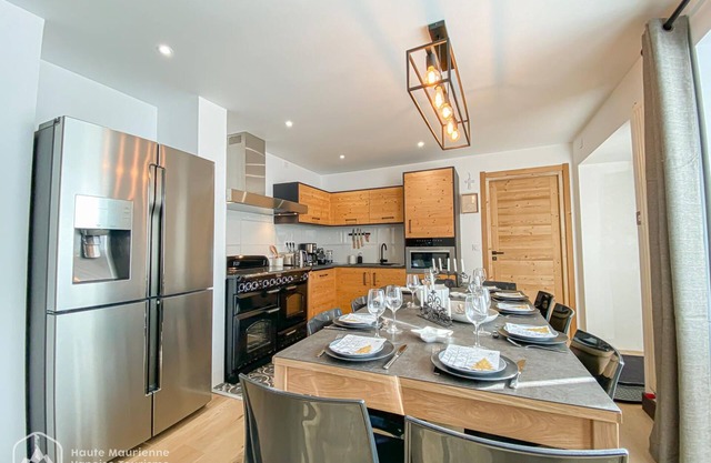 High standing apartment, in the heart of the village, 100m from the slopes