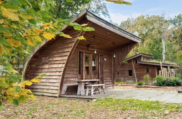 Hikers cabin with 1 bedroom and own water supply