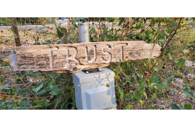 Hill Country RV site, TRUST