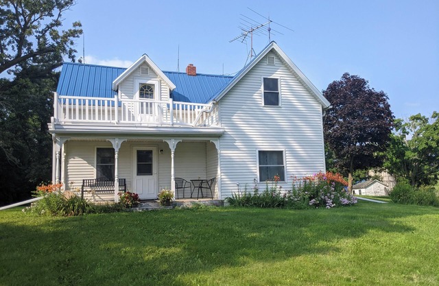 Hill FarmnCharming farm house perfect for all season activities in the country!