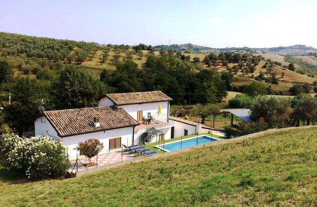 Hillside Escape with Pool