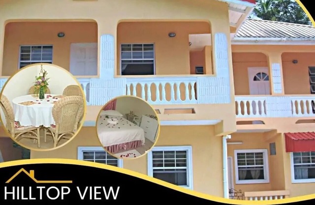 Hilltop View Guesthouse - 3 BR AptnPanoramic View of the Entire Castries basin