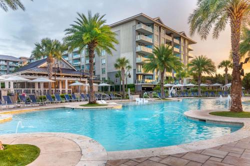Hilton Grand Vacations Club Ocean Oak Resort Hilton Head