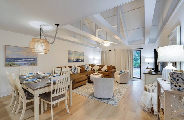 Hilton Head Retreat | Gated Villa, Pets OK