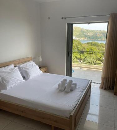 Himare sunset view
