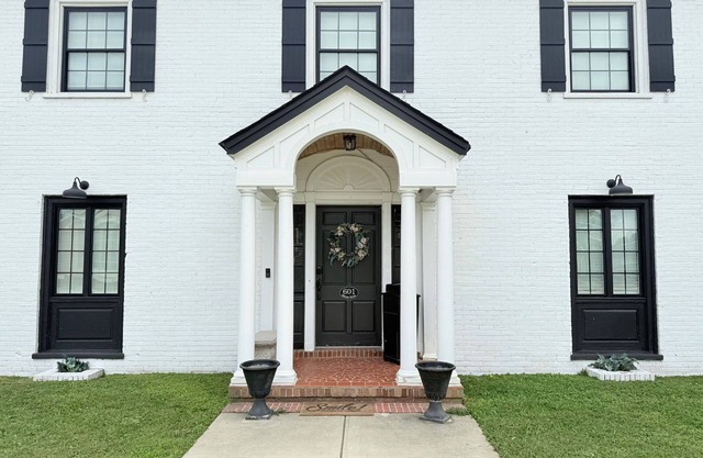 Historic and beautifully updated 1926 home built for the Erwin Mill Manager.
