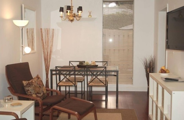 Historic District Cottage Suite with a Fresh, Youthful Decor.
