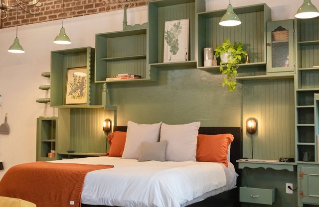 Historic Garden Studio, Steps from Pulaski Square⎮On-Site Parking