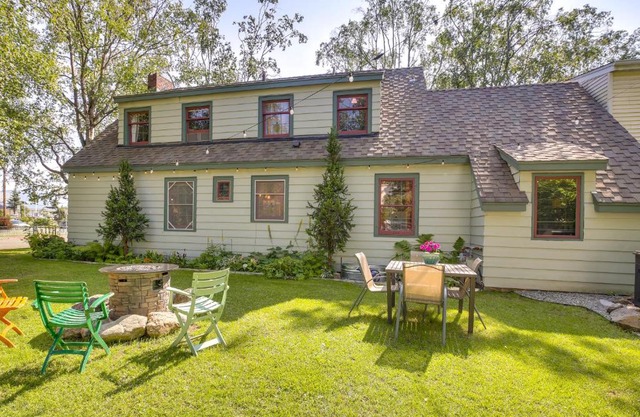 Historic Home with Gardens in Downtown Anchorage