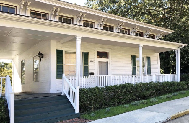 Historic House on Cherry Street Downtown