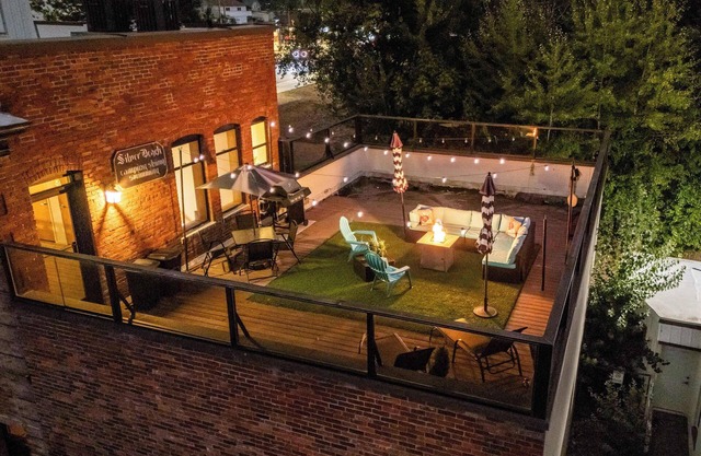 Historic Penthouse Loft | Rooftop Haven