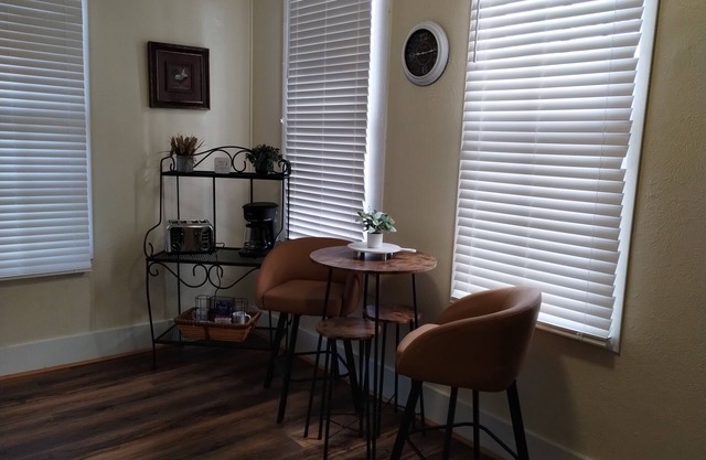 Historic three-bedroom house in Hearne, Texas.