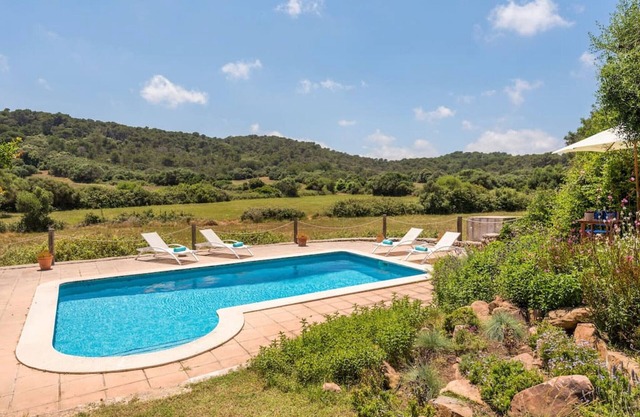☀ Historica Finca Biniarroga Nou ☀Free WiFi and AC