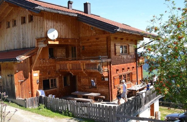 Hohlriederalm - Hohlriederalmhütten