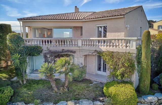 Holiday house with private pool for 8 persons approx. 230 m² in Les Adrets-de-l'Estérel, Provence-Alpes-Côte d'Azur (Côte d'Azur)