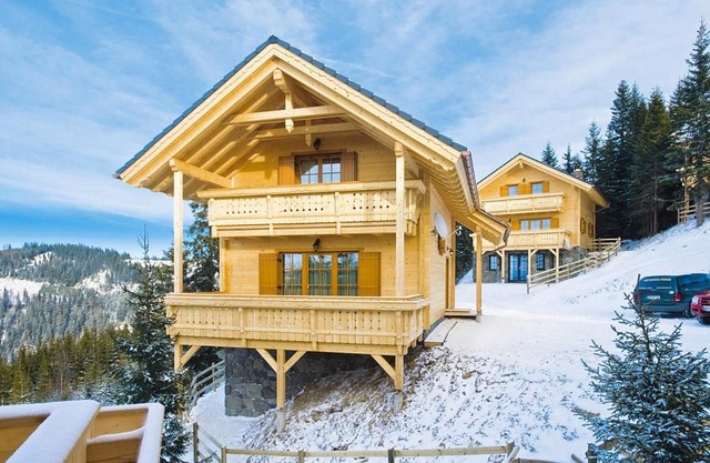 Holiday village Koralpe, St. Stefan im Lavanttal in Wörthersee - 8 persons, 3 bedrooms