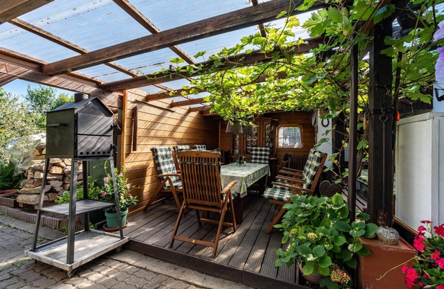 Holiday Apartment 'Gästehaus Gross' with Private Terrace, Private Garden and Wi-Fi