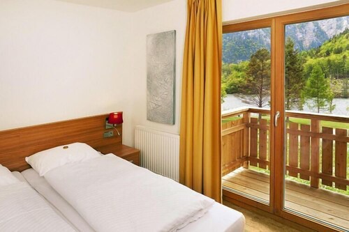 Holiday home in Obertraun with a beautiful view