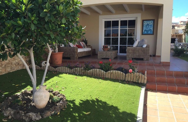 Holiday house Castillo Caleta de Fuste for 1 - 7 persons with 3 bedrooms - Twin house