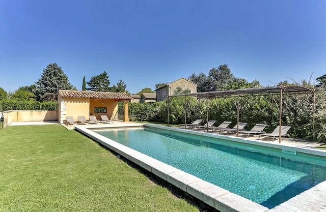 Holiday home with airconditioning, heated pool, peaceful countryside setting