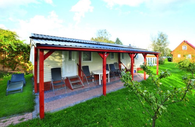 Holiday accomodations, Ostrowiec Slawienski in Um Darlowo - 10 persons, 4 bedrooms