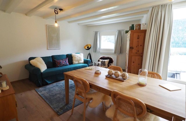 Holiday apartment La Punt-Chamues-ch for 1 - 2 persons with 1 bedroom - Holiday apartment