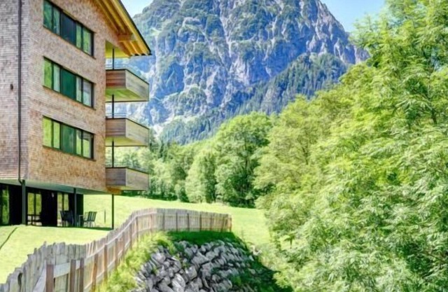 Ferienwohnung Bei Bludenz Für Personen 