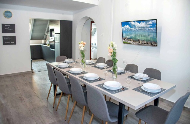Holiday apartment with air conditioning and WLAN