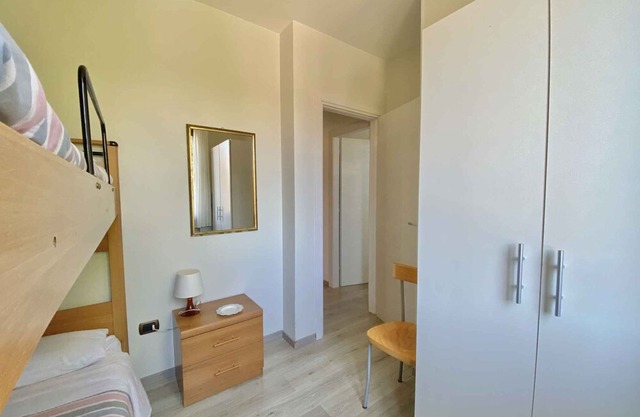Holiday apartment 200 m to the beach