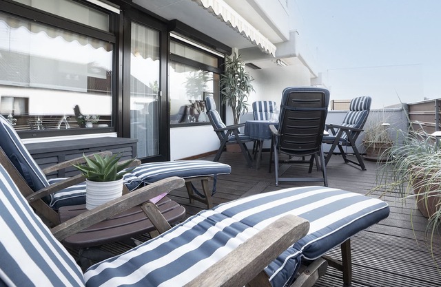 Holiday apartment 5 including a beach chair in house Grün 17 in Grömitz