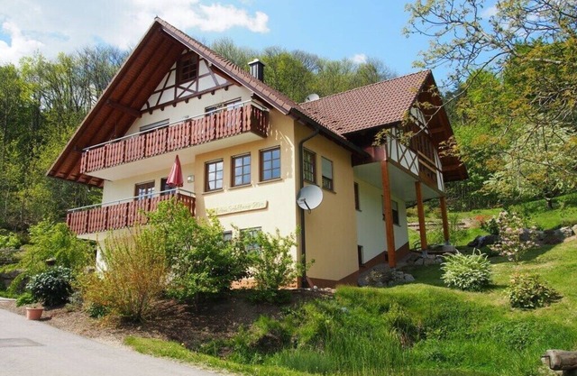 Holiday apartment Auf dem Sohlberg