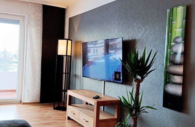 Holiday Apartment 'Abendsonne Upper Floor with Balcony' with Wi-Fi