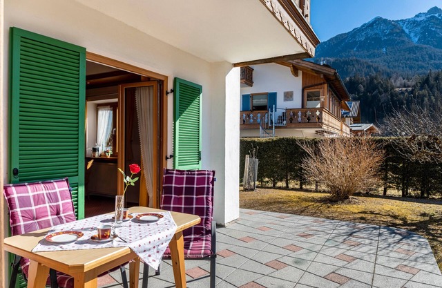 Holiday Apartment 'Alpenblick Tilly - Barmsee' with Mountain View, Private Terrace and Wi-Fi