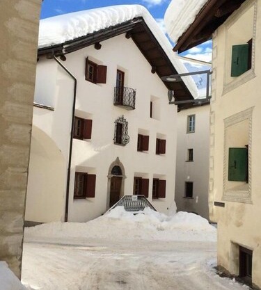 Holiday apartment Bever for 4 persons with 2 bedrooms - Historical building