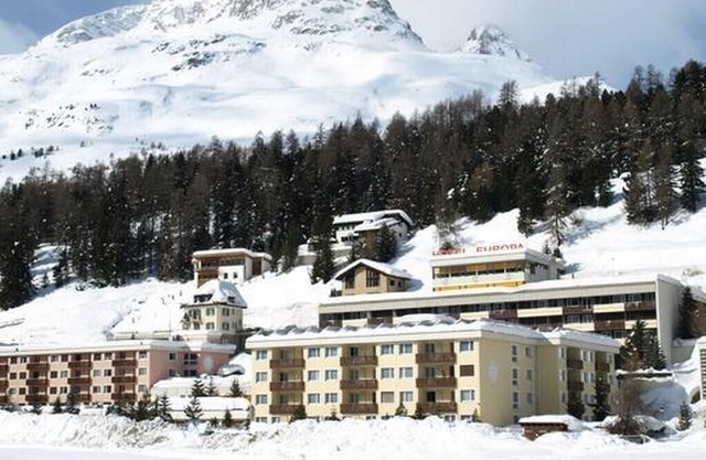 Holiday apartment Champfèr (St. Moritz) for 1 - 2 persons - Holiday apartment