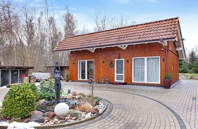 Holiday Apartment 'Ferienhaus Im Grünen' with Private Terrace, Wi-Fi and Air Conditioning