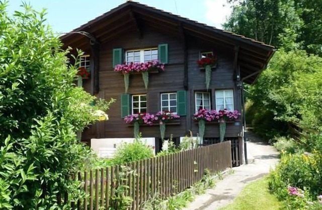 Holiday apartment Frutigen for 1 - 5 persons with 2 bedrooms - Farmhouse