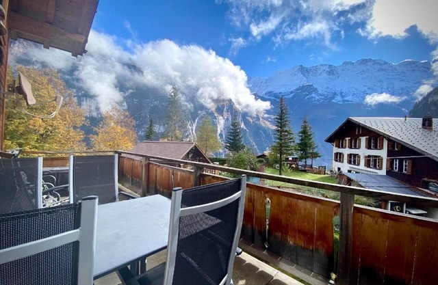 Holiday apartment Gimmelwald for 1 - 5 persons with 1 bedroom - Farmhouse
