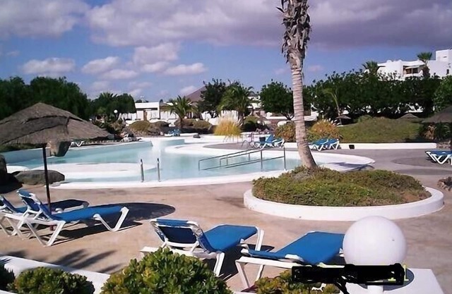 Holiday apartment in a private complex with beautiful pools and gardens