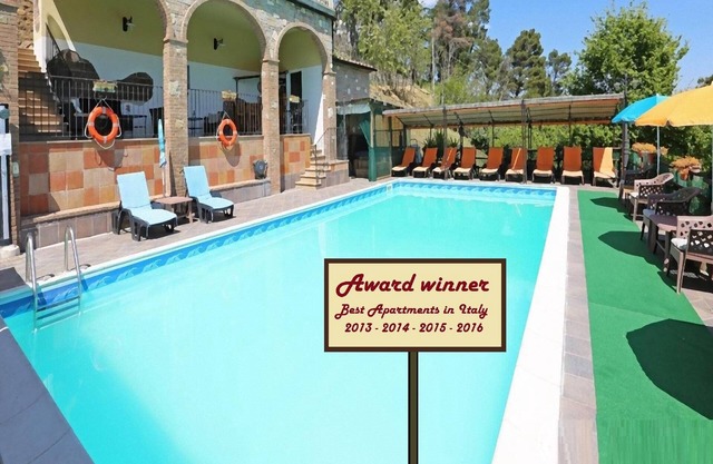 Holiday apartment Montecastelli for 1 - 4 persons with 1 bedroom - Farmhouse