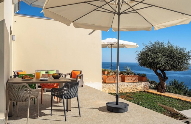 Holiday Apartment "Joy Aqua" with Sea View, Balconies & Wi-Fi