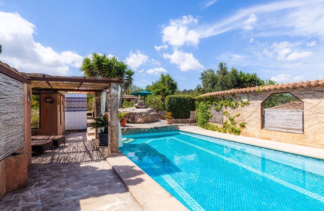 Holiday Apartment "Junior Suite Adults Only Mallorca" with Mountain View, Shared Pool & Wi-Fi