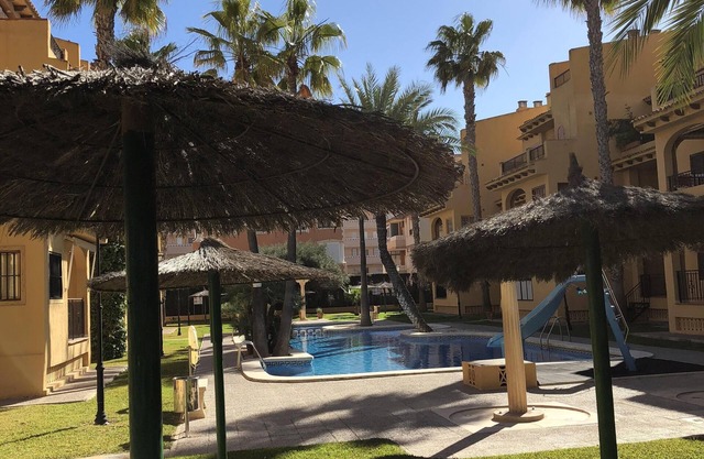Holiday apartment Lamata free car park.