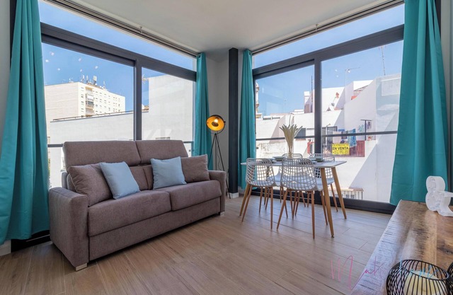 Holiday Apartment "Luxury Doña Bella 1 A" with Shared Pool, Wi-Fi & Terrace