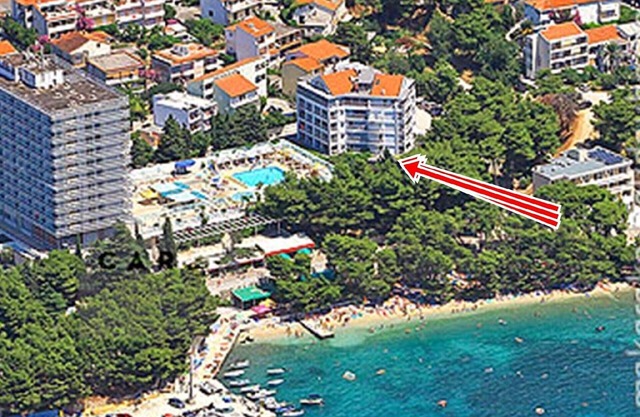 Holiday apartment Makarska for 1 - 8 persons with 2 bedrooms - Holiday apartment