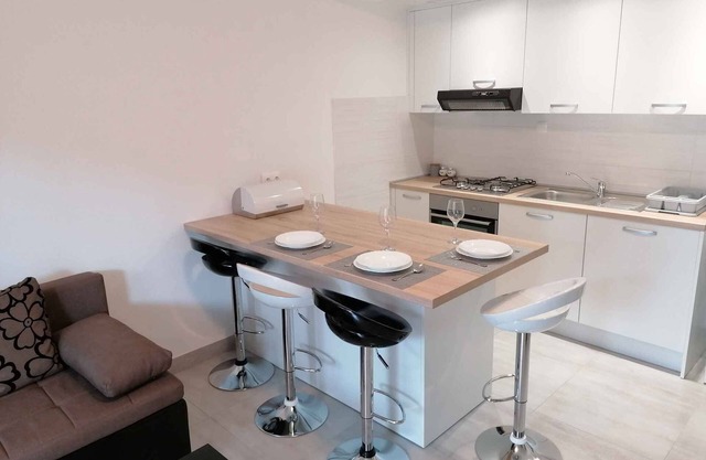 Holiday apartment mit Terrasse