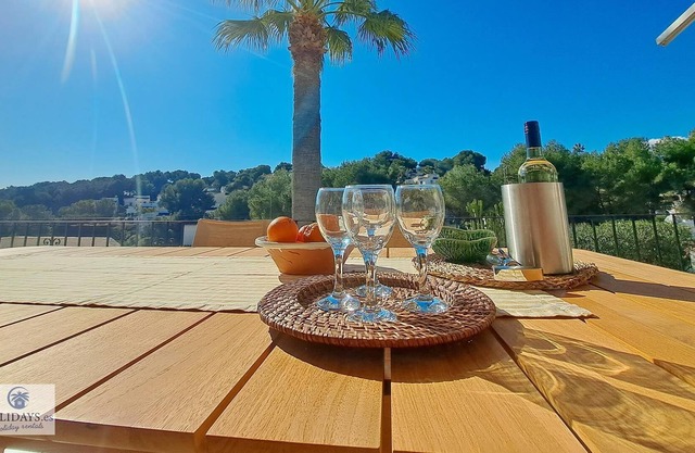 Holiday apartment Moraira for 1 - 4 persons with 2 bedrooms - Holiday apartment