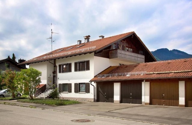 Holiday apartment Nesselwang for 2 - 4 persons with 1 bedroom - Holiday apartment in one or multi-fa