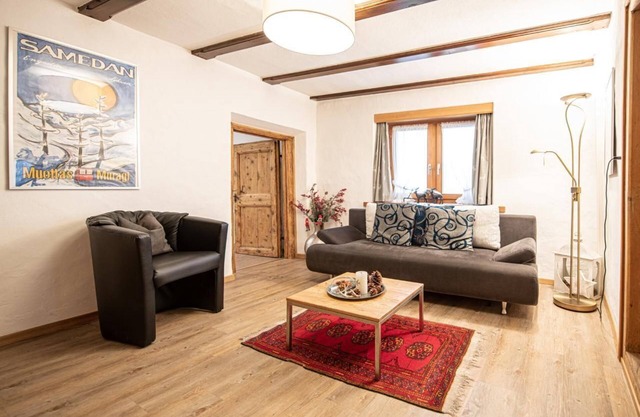 Holiday apartment Samedan for 1 - 2 persons with 1 bedroom - Holiday apartment